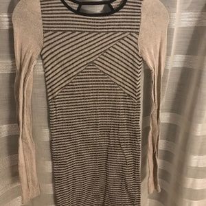 Tight Long-Sleeve Dress